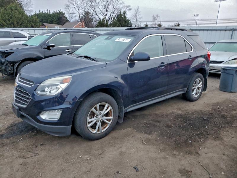 Photo 1 from auction – 2016 CHEVROLET EQUINOX LT with VIN 2GNFLFEKXG6261952