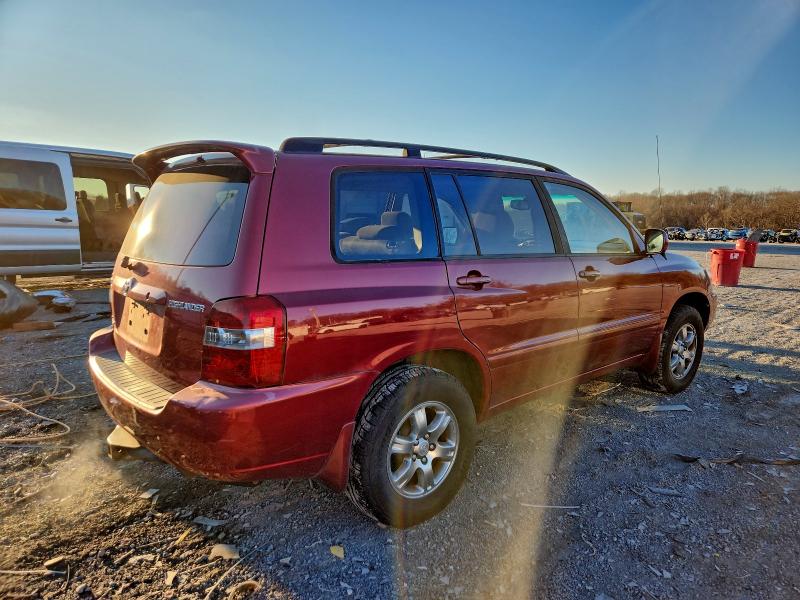 Photo 3 from auction – 2007 TOYOTA HIGHLANDER with VIN JTEEP21A370197191