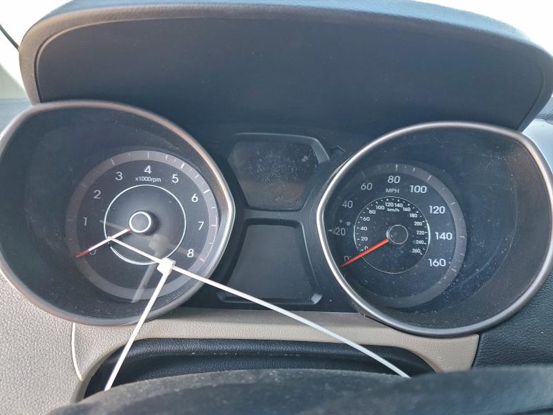 Photo 9 from auction – 2016 HYUNDAI ELANTRA with VIN 5NPDH4AEXGH780100