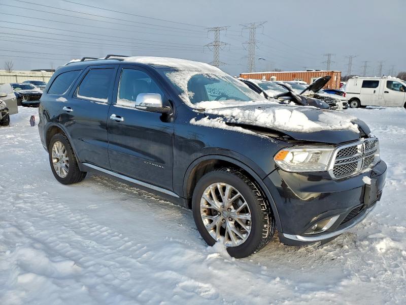 Photo 4 from auction – 2014 DODGE DURANGO CI with VIN 1C4RDJEGXEC461994