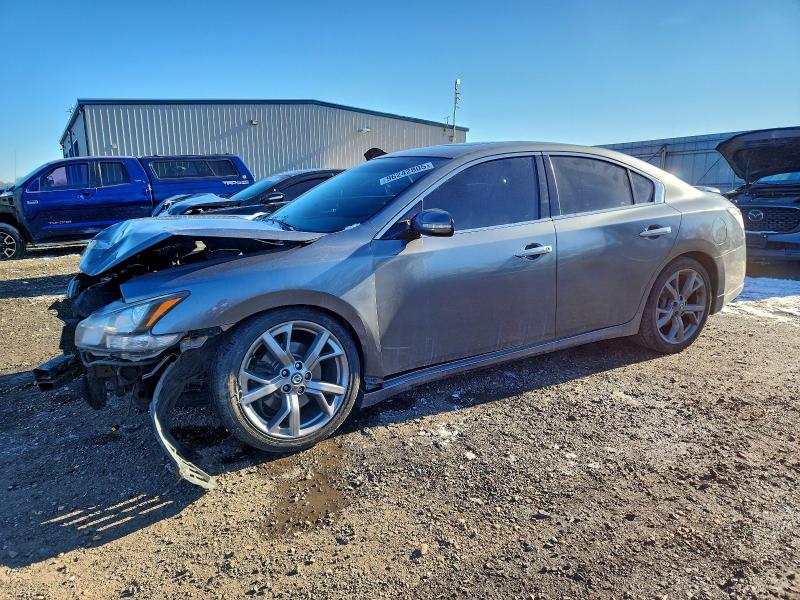 NISSAN MAXIMA S 2014 with VIN 1N4AA5AP7EC448788 - Photo from auction