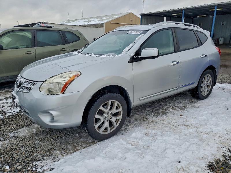 NISSAN ROGUE 2013 with VIN JN8AS5MV3DW103678 - Photo from auction