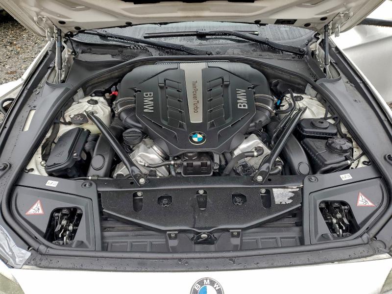 Photo 11 from auction – 2012 BMW 550 XI with VIN WBAFU9C56CDY69934