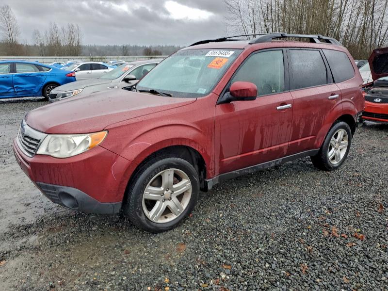 Фото 1 с аукциона – 2009 SUBARU FORESTER 2 с VIN JF2SH63689H763744
