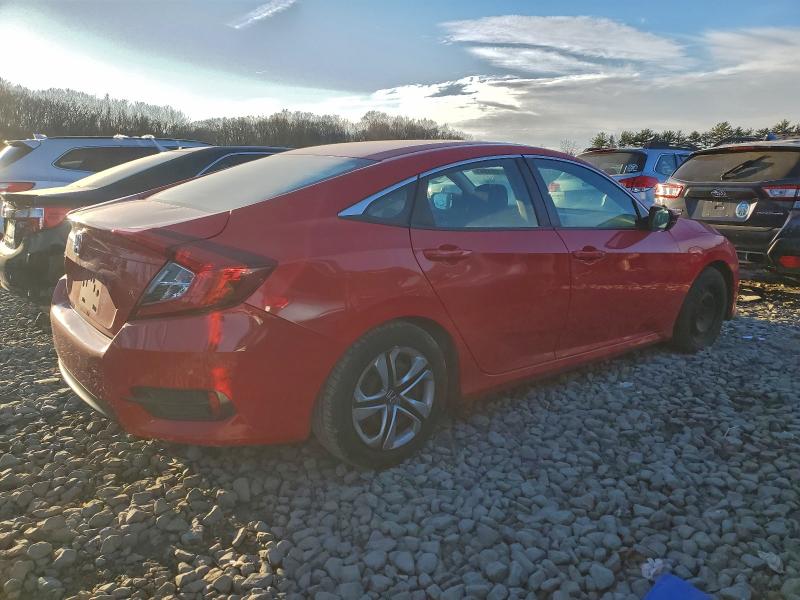 Photo 3 from auction – 2017 HONDA CIVIC LX with VIN 2HGFC2F51HH540806