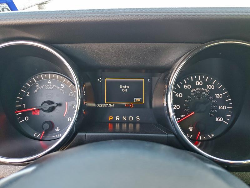 Photo 9 from auction – 2016 FORD MUSTANG with VIN 1FA6P8AM9G5333208