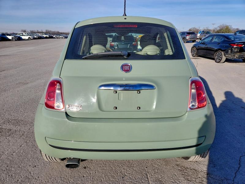 Photo 6 from auction – 2013 FIAT 500 POP with VIN 3C3CFFAR3DT754485