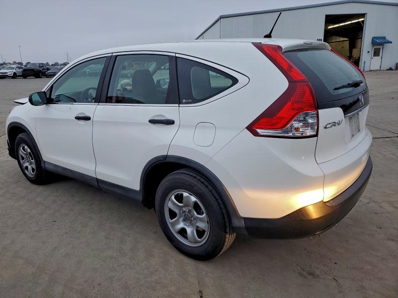 Photo 2 from auction – 2012 HONDA CR-V LX with VIN 5J6RM3H33CL020199