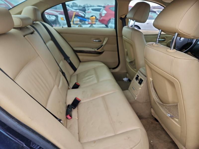 Photo 10 from auction – 2007 BMW 328 I with VIN WBAVA335X7KX80452