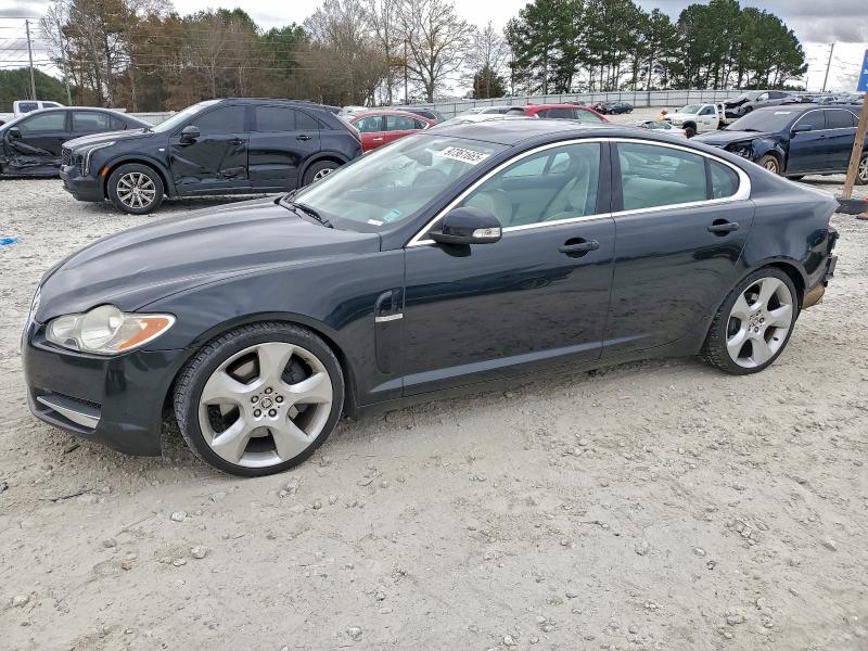 JAGUAR XF SUPERCH 2009 with VIN SAJWA07C691R30274 - Photo from auction