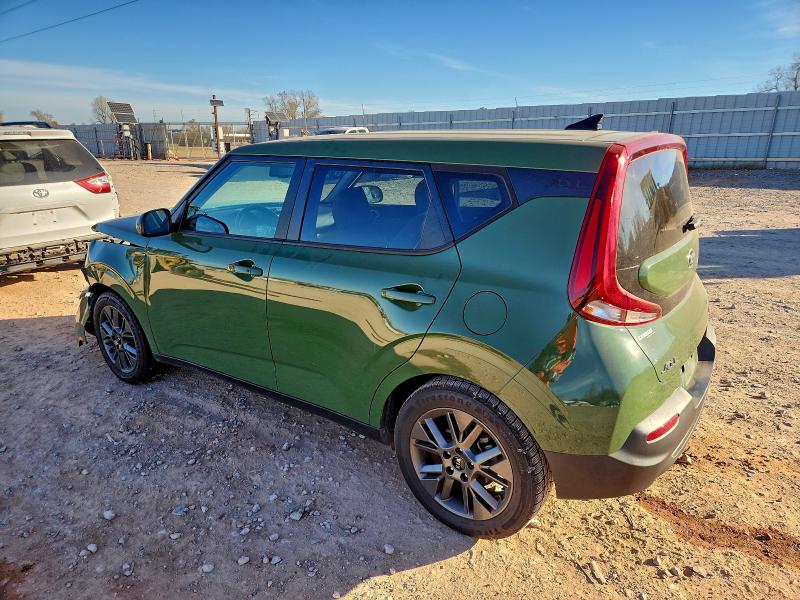 Photo 2 from auction – 2021 KIA SOUL with VIN KNDJ33AU4M7127443