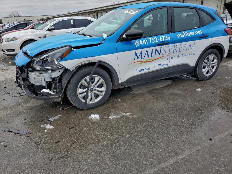 FORD ESCAPE 2020 with VIN 1FMCU0F63LUA29319 - Photo from auction