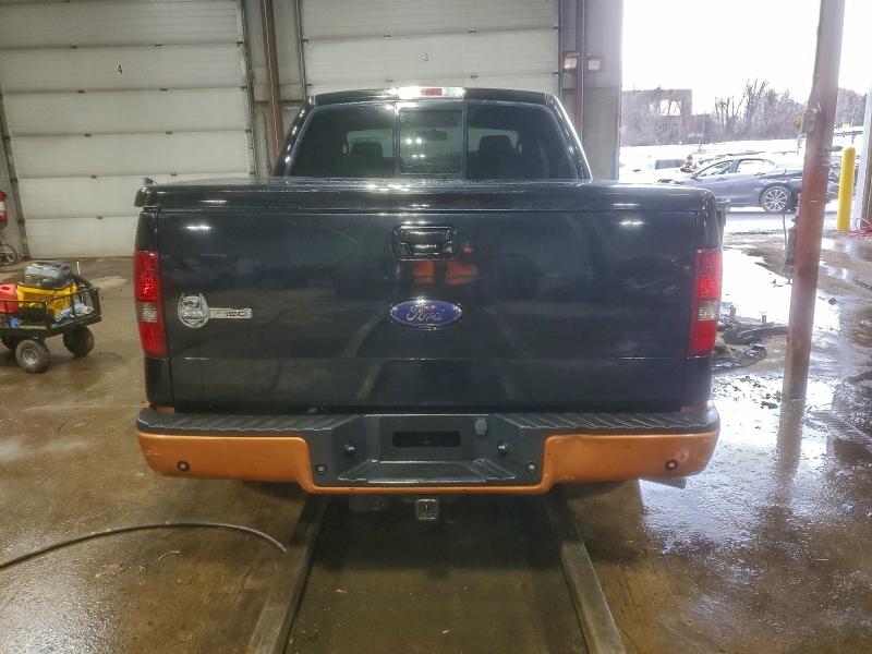 Photo 6 from auction – 2008 FORD F150 SUPER with VIN 1FTRW12538FA03293