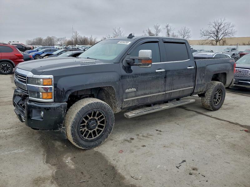 CHEVROLET SILVERADO 2016 with VIN 1GC1KXE8XGF109627 - Photo from auction
