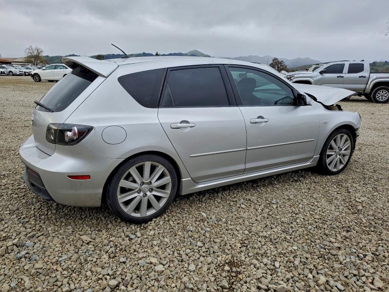 Photo 3 from auction – 2008 MAZDA SPEED with VIN JM1BK34M181833183