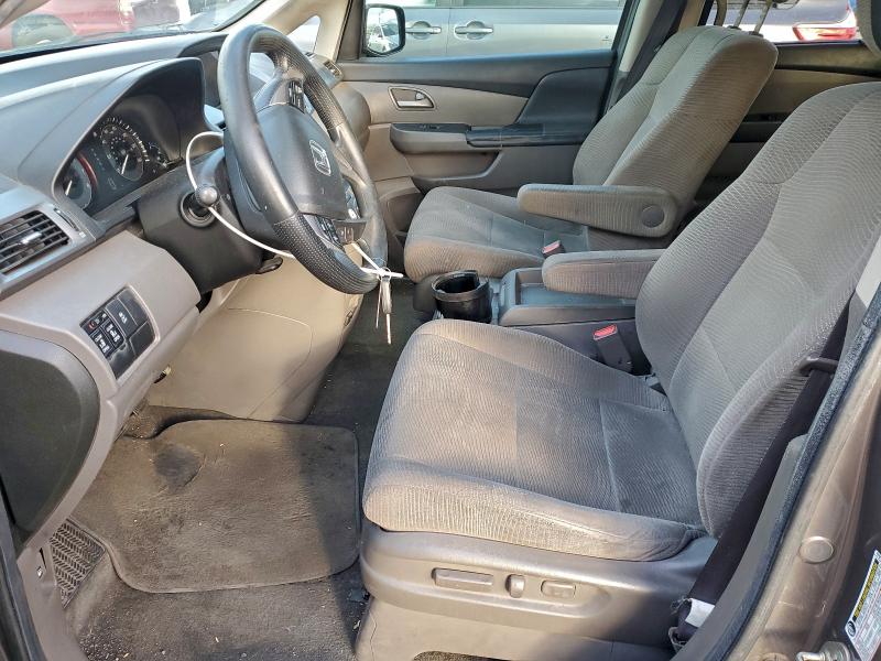 Photo 7 from auction – 2012 HONDA ODYSSEY EX with VIN 5FNRL5H42CB019559