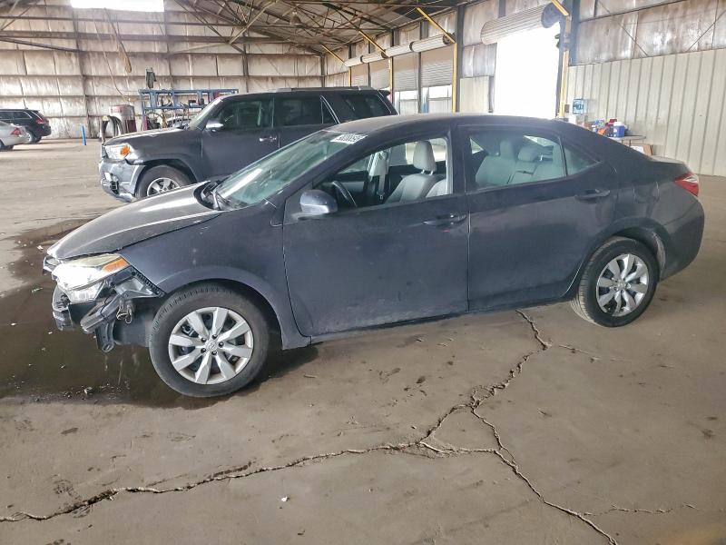TOYOTA COROLLA L 2016 with VIN 5YFBURHE2GP500047 - Photo from auction