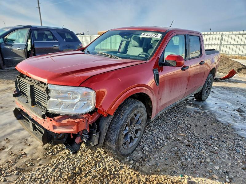 FORD MAVERICK X 2023 with VIN 3FTTW8F96PRA99529 - Photo from auction