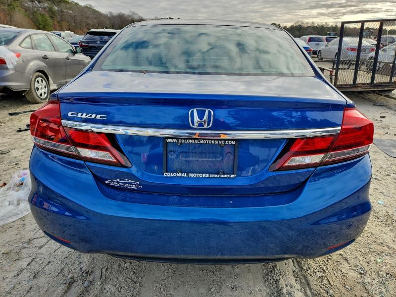 Photo 6 from auction – 2015 HONDA CIVIC LX with VIN 19XFB2F55FE030193
