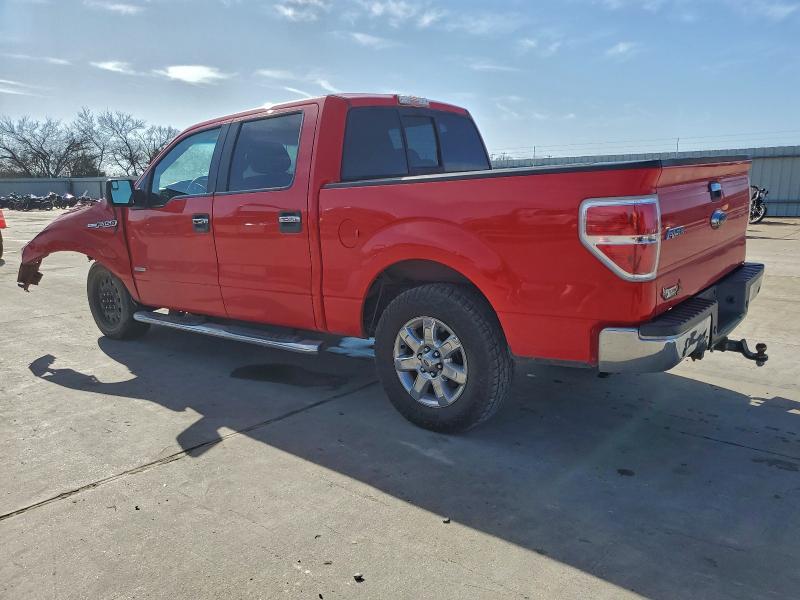 Photo 2 from auction – 2014 FORD F150 with VIN 1FTFW1CT8EKE72723