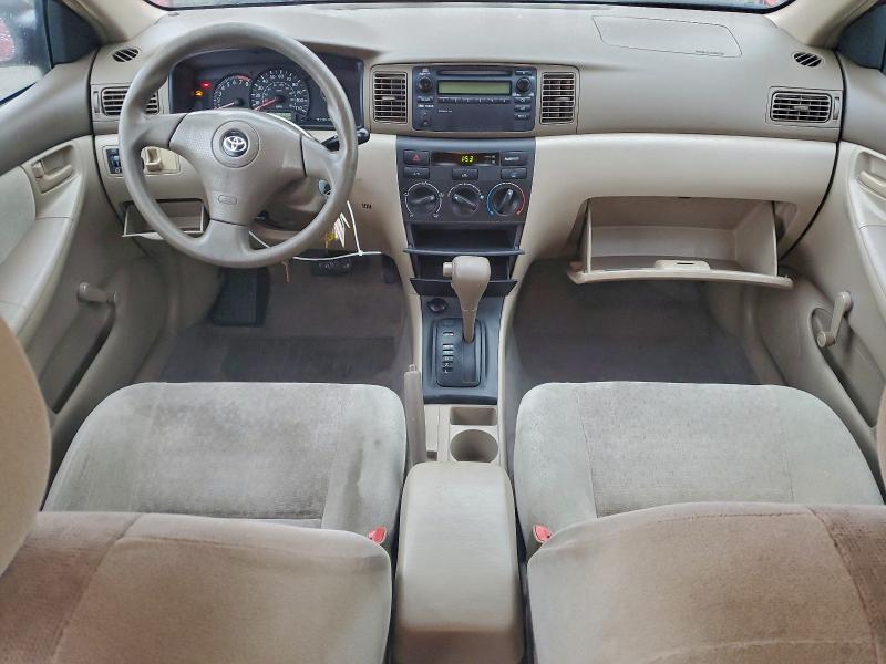 Photo 8 from auction – 2004 TOYOTA COROLLA CE with VIN 1NXBR32E84Z202006