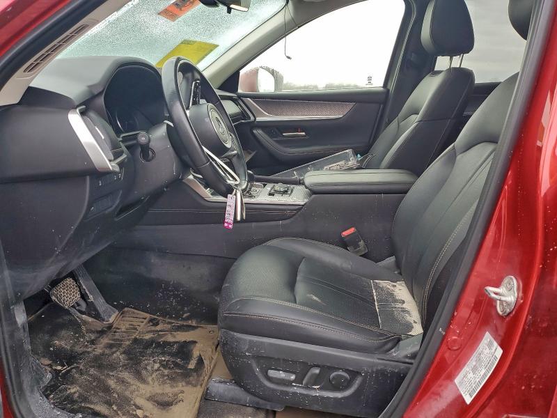 Photo 7 from auction – 2024 MAZDA CX-90 PREF with VIN JM3KKCHD6R1165657