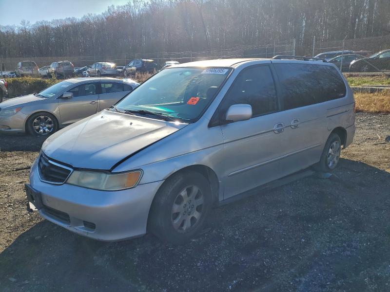 Photo 1 from auction – 2003 HONDA ODYSSEY EX with VIN 5FNRL18033B146360