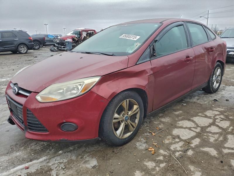 FORD FOCUS SE 2013 with VIN 1FADP3F2XDL231733 - Photo from auction