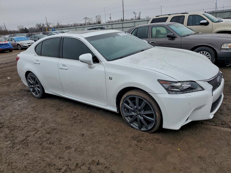 Photo 4 from auction – 2014 LEXUS GS 350 with VIN JTHCE1BL4E5022331