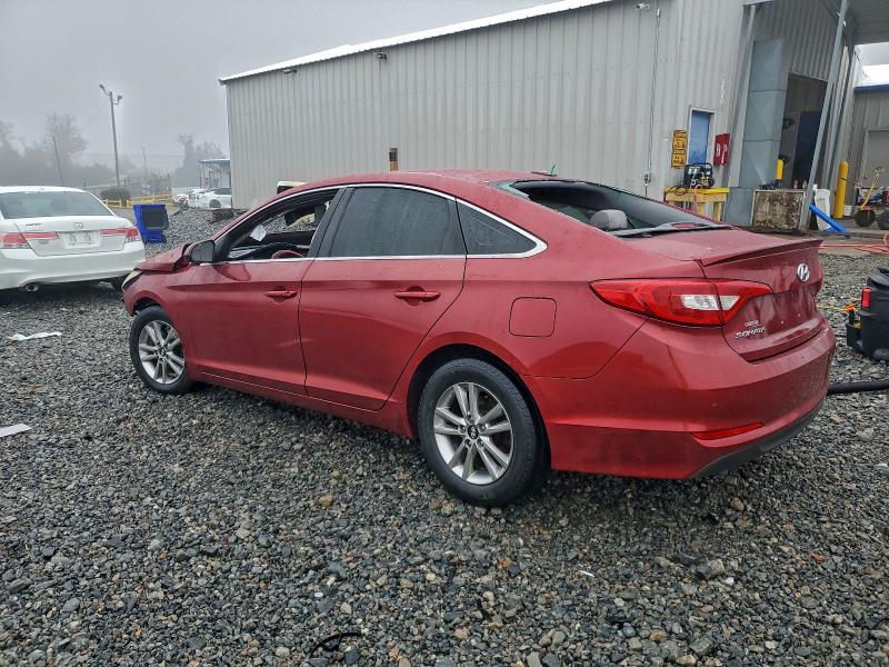 Photo 2 from auction – 2016 HYUNDAI SONATA SE with VIN 5NPE24AF8GH328029