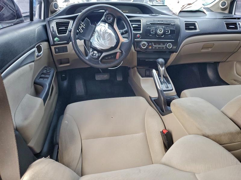 Photo 8 from auction – 2013 HONDA CIVIC EX with VIN 19XFB2F82DE275203