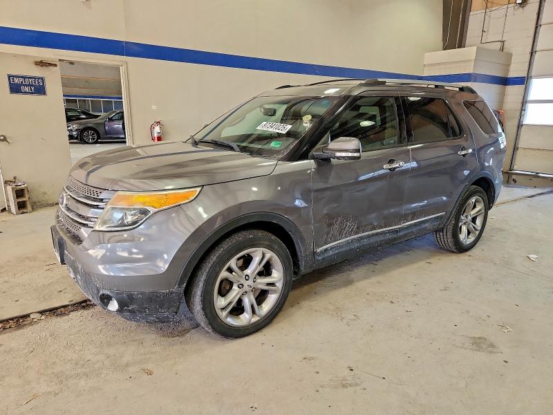FORD EXPLORER L 2014 z numerem VIN 1FM5K8F81EGB71927 - Zdjęcie z aukcji