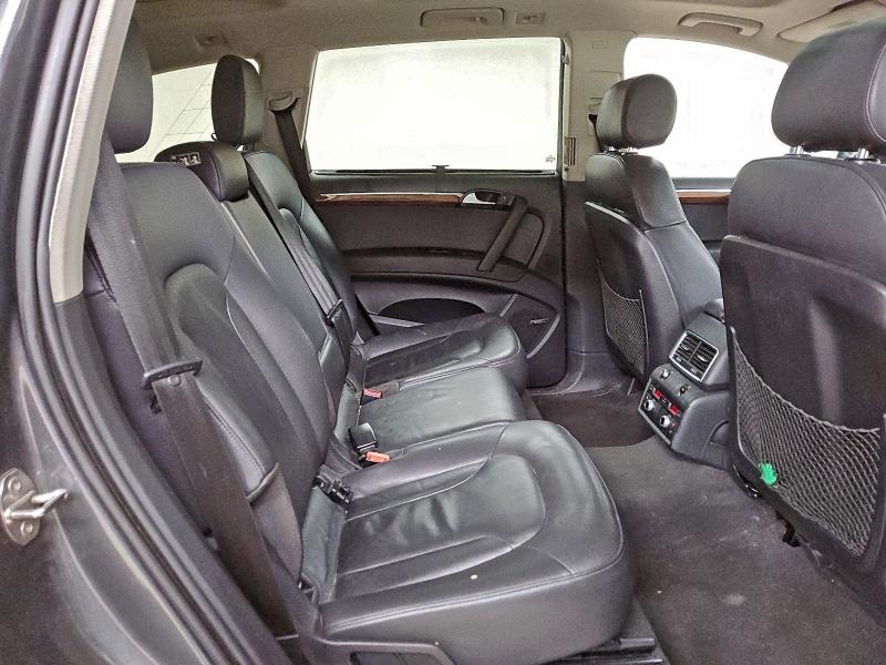 Photo 11 from auction – 2014 AUDI Q7 PREMIUM with VIN WA1LGAFE7ED017910