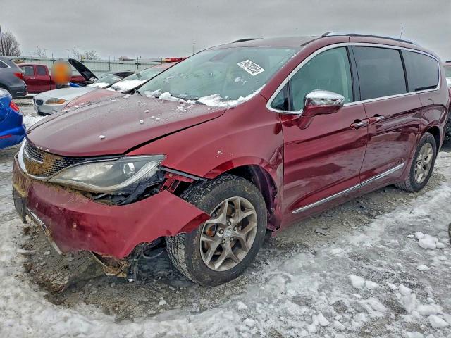 CHRYSLER PACIFICA L 2017 with VIN 2C4RC1GG9HR620340 - Photo from auction