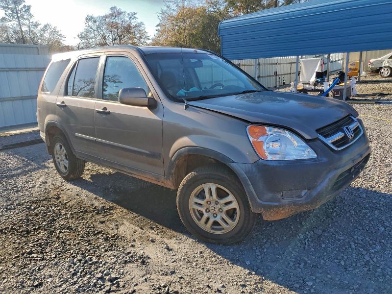 Photo 4 from auction – 2003 HONDA CR-V EX with VIN JHLRD78803C040194
