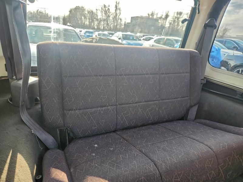 Photo 11 from auction – 2002 JEEP WRANGLER / with VIN 1J4FA49S62P767553