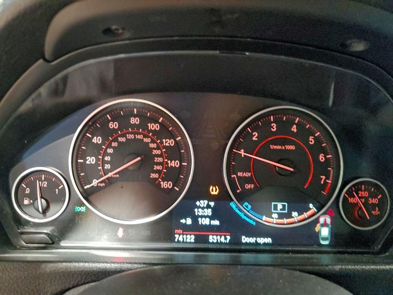 Photo 9 from auction – 2013 BMW 335 XI with VIN WBA3B9C59DF586619