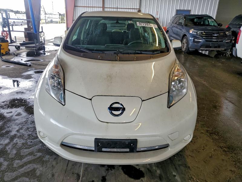 Photo 5 from auction – 2015 NISSAN LEAF S with VIN 1N4AZ0CP0FC318457