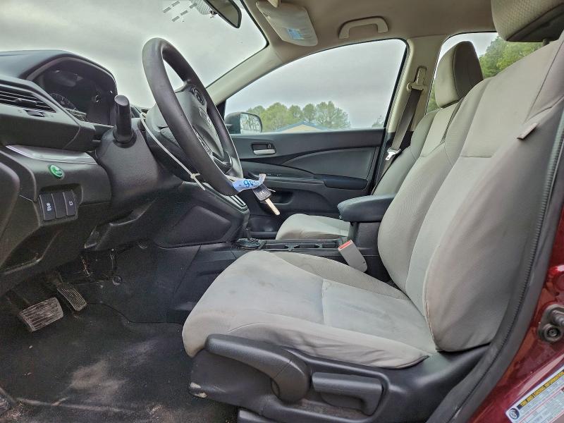 Photo 7 from auction – 2015 HONDA CR-V LX with VIN 2HKRM4H36FH689801