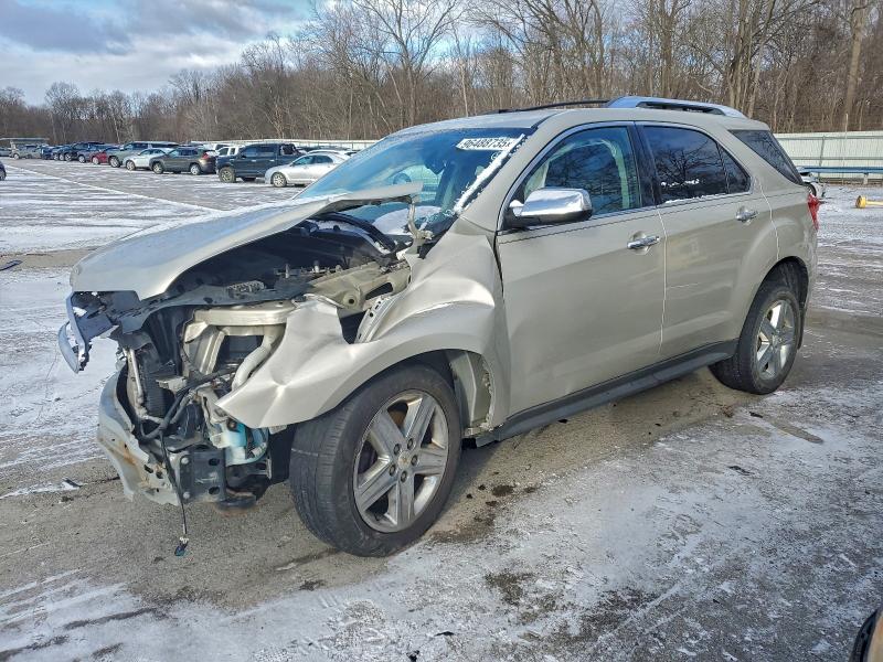 CHEVROLET EQUINOX LT 2015 with VIN 2GNFLHE38F6143899 - Photo from auction