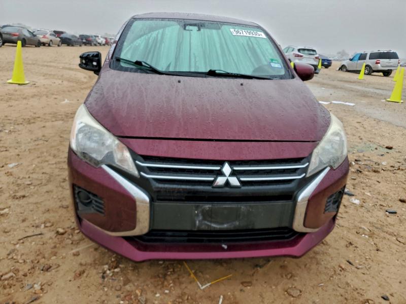 Photo 5 from auction – 2022 MITSUBISHI MIRAGE G4 with VIN ML32FUFJ2NHF03008