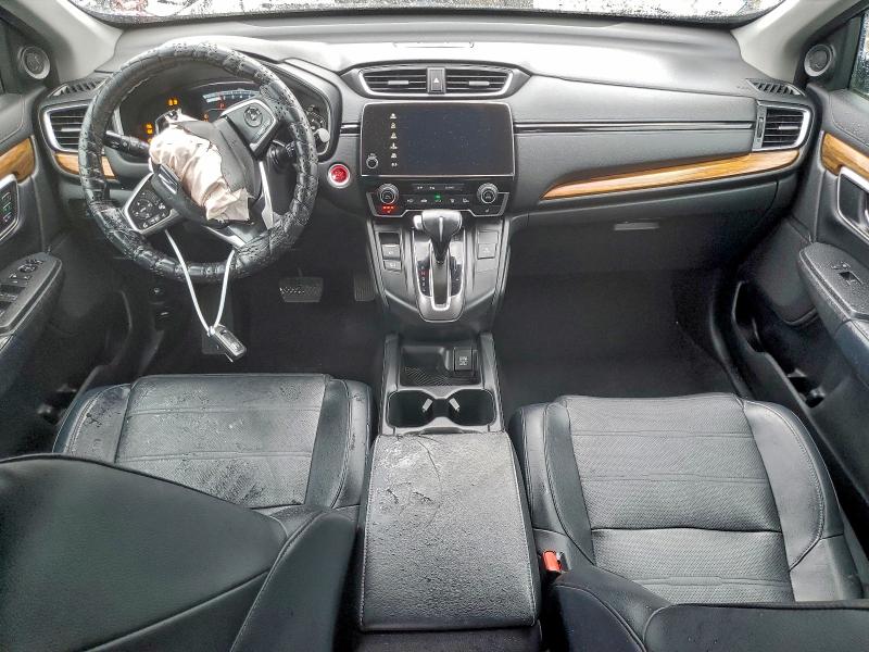 Photo 8 from auction – 2017 HONDA CR-V EXL with VIN 2HKRW2H89HH616967