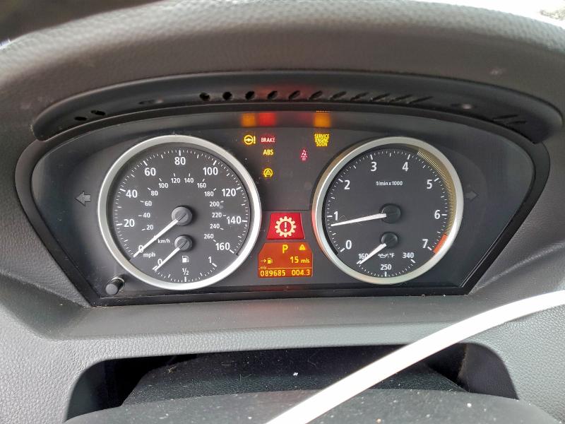 Photo 9 from auction – 2004 BMW 645 with VIN WBAEH73404B190251