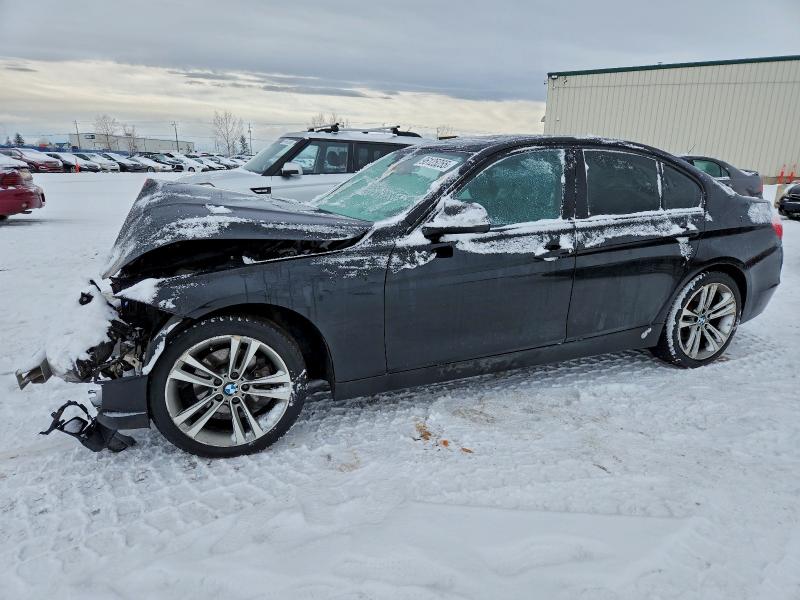 BMW 320 2015 with VIN WBA3C3G58FNS75986 - Photo from auction