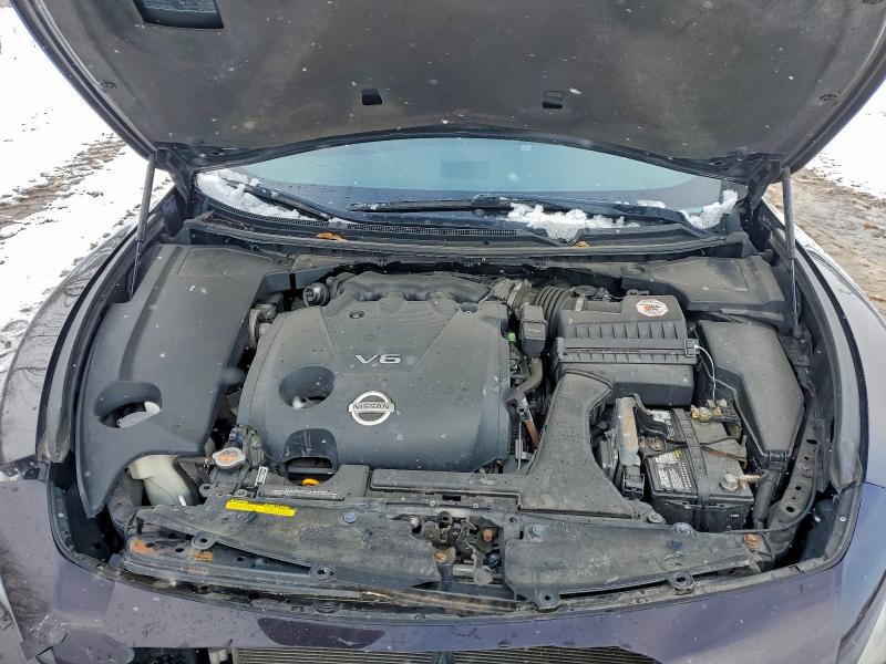 Photo 11 from auction – 2010 NISSAN MAXIMA S with VIN 1N4AA5AP7AC873485