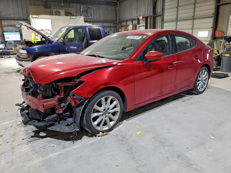MAZDA 3 TOURING 2015 with VIN JM1BM1V33F1238546 - Photo from auction
