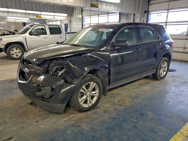 CHEVROLET EQUINOX LS 2012 with VIN 2GNALBEK4C1196705 - Photo from auction
