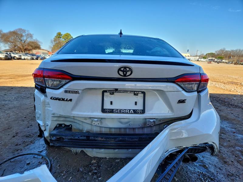 Photo 6 from auction – 2021 TOYOTA COROLLA SE with VIN 5YFS4MCE8MP091493