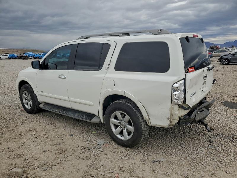 Photo 2 from auction – 2010 NISSAN ARMADA SE with VIN 5N1AA0NC9AN614663