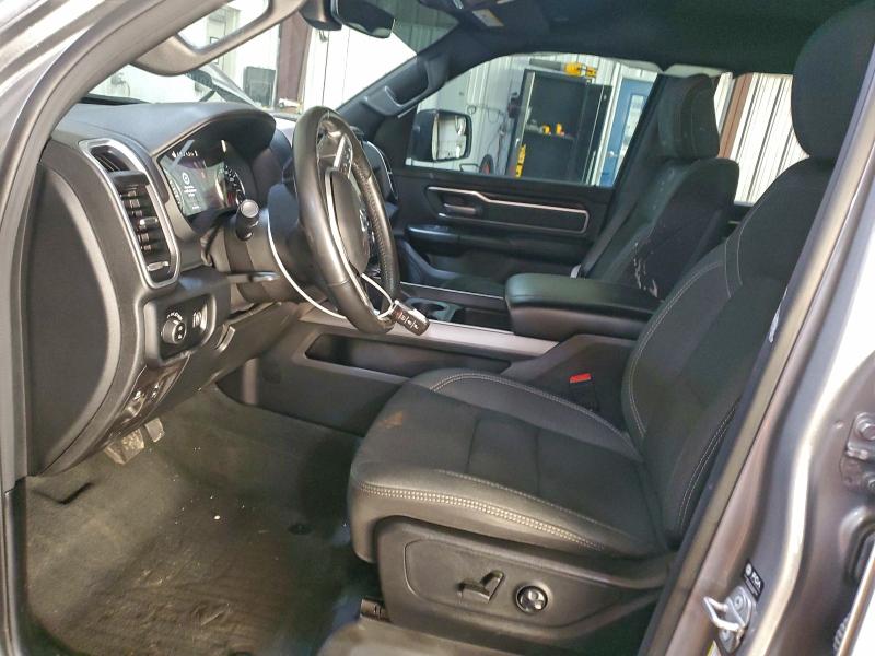 Photo 7 from auction – 2021 RAM 1500 BIG H with VIN 1C6RRFBG6MN681095